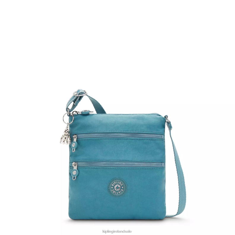 Mini Bags Ocean Teal Keiko Crossbody Mini Bag Women Kipling J6TNX86