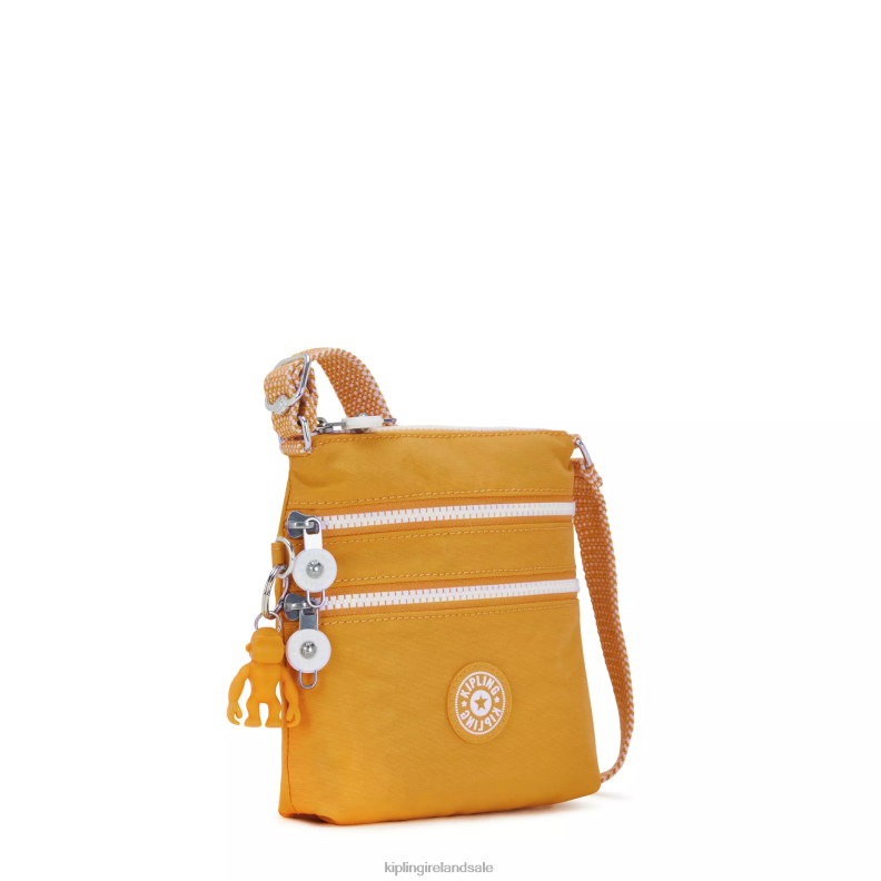 Mini Bags Rapid Yellow Alvar Extra Small Mini Bag Women Kipling J6TNX114