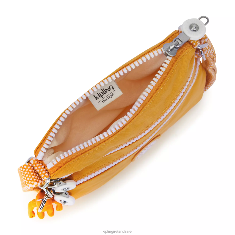 Mini Bags Rapid Yellow Alvar Extra Small Mini Bag Women Kipling J6TNX114