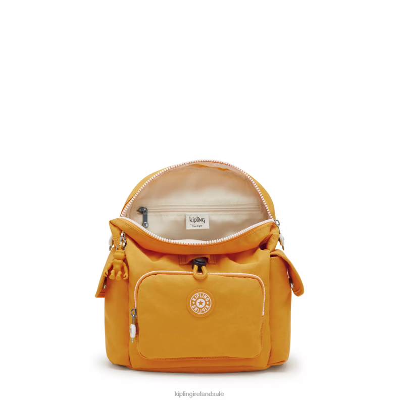Mini Bags Rapid Yellow City Pack Mini Backpack Women Kipling J6TNX411