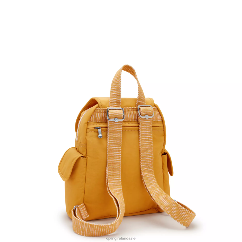 Mini Bags Rapid Yellow City Pack Mini Backpack Women Kipling J6TNX411