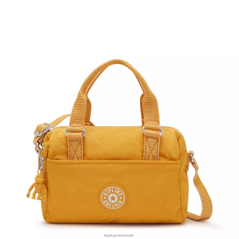 Mini Bags Rapid Yellow Folki Mini Handbag Women Kipling J6TNX14