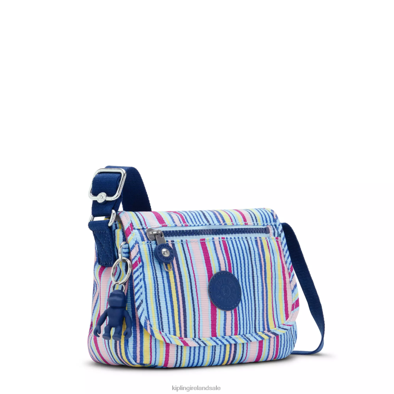 Mini Bags Resort Stripes Sabian Printed Crossbody Mini Bag Women Kipling J6TNX10