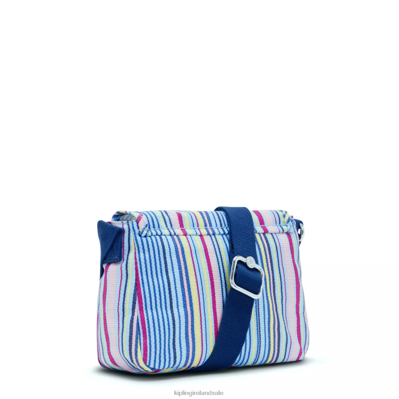 Mini Bags Resort Stripes Sabian Printed Crossbody Mini Bag Women Kipling J6TNX10