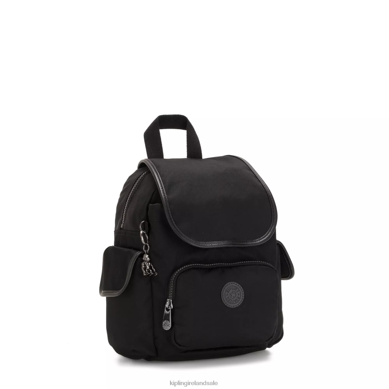 Mini Bags Rich Black City Pack Mini Backpack Women Kipling J6TNX395
