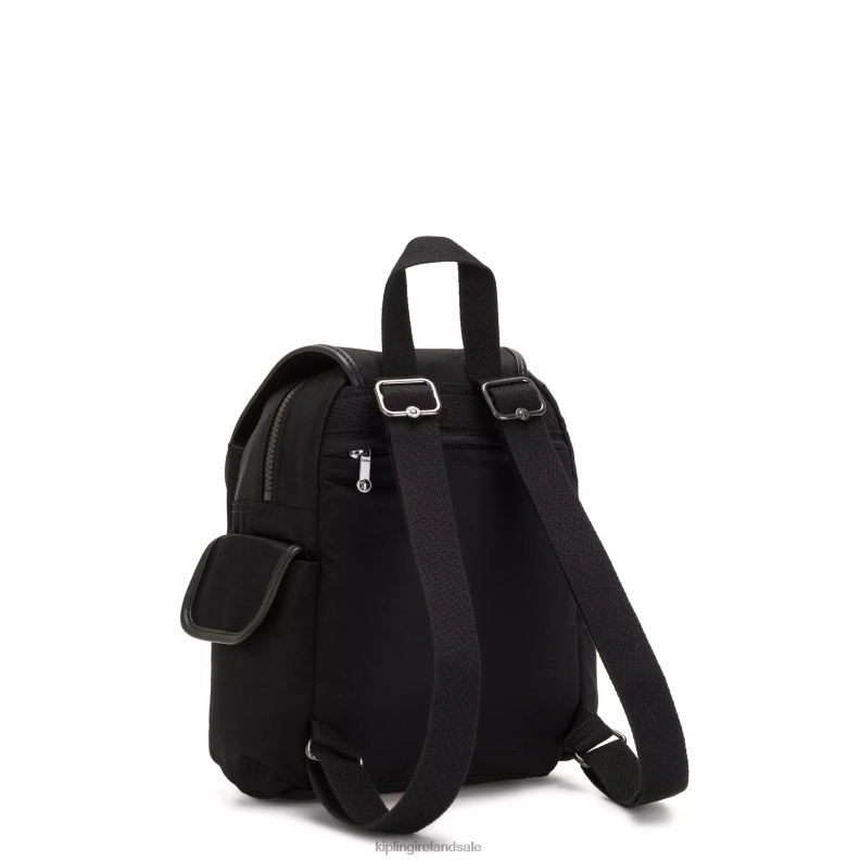 Mini Bags Rich Black City Pack Mini Backpack Women Kipling J6TNX395