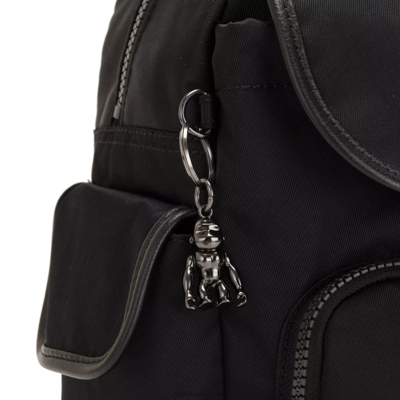 Mini Bags Rich Black City Pack Mini Backpack Women Kipling J6TNX395