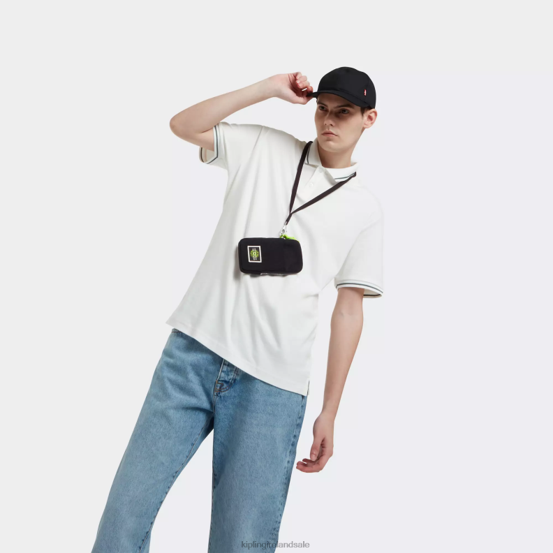 Mini Bags Valley Black Clark Neck Pouch Women Kipling J6TNX104