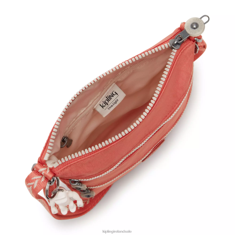 Mini Bags Vintage Pink Keiko Crossbody Mini Bag Women Kipling J6TNX87