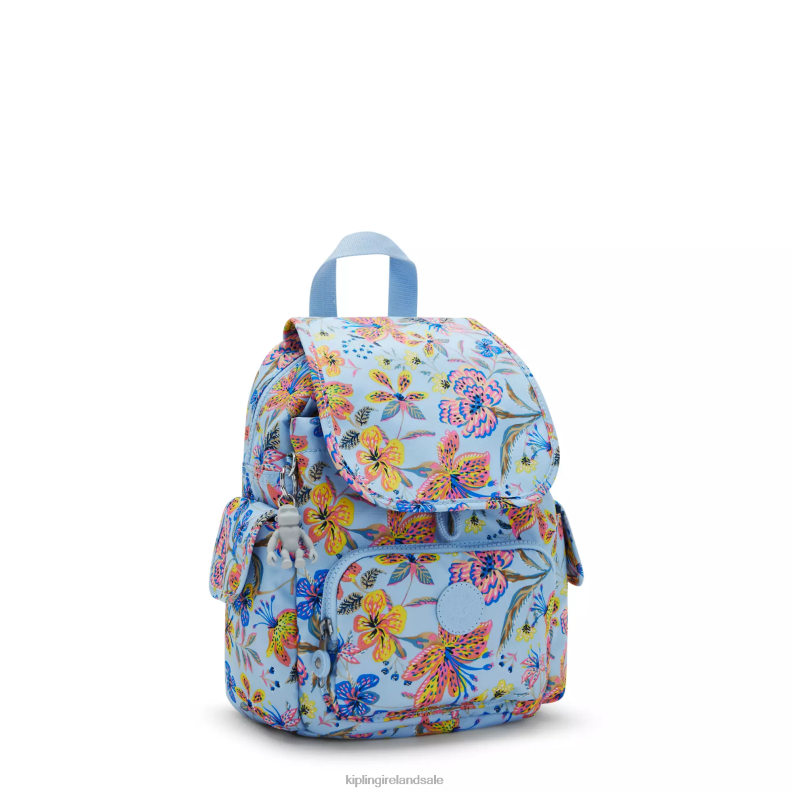 Mini Bags Wild Flowers City Pack Mini Printed Backpack Women Kipling J6TNX499
