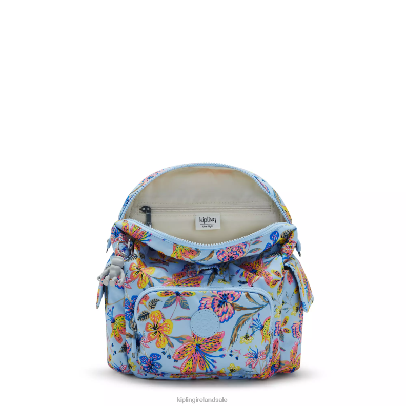 Mini Bags Wild Flowers City Pack Mini Printed Backpack Women Kipling J6TNX499