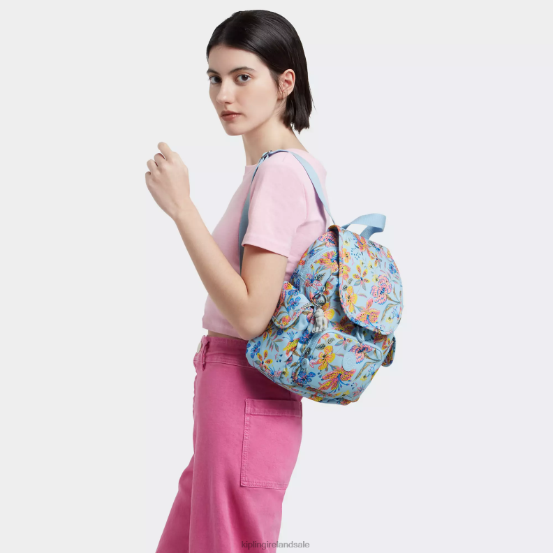 Mini Bags Wild Flowers City Pack Mini Printed Backpack Women Kipling J6TNX499