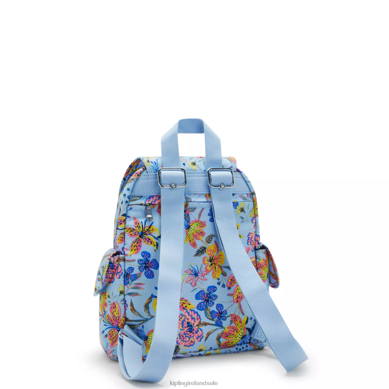 Mini Bags Wild Flowers City Pack Mini Printed Backpack Women Kipling J6TNX499