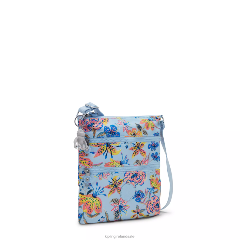 Mini Bags Wild Flowers Keiko Printed Crossbody Mini Bag Women Kipling J6TNX6