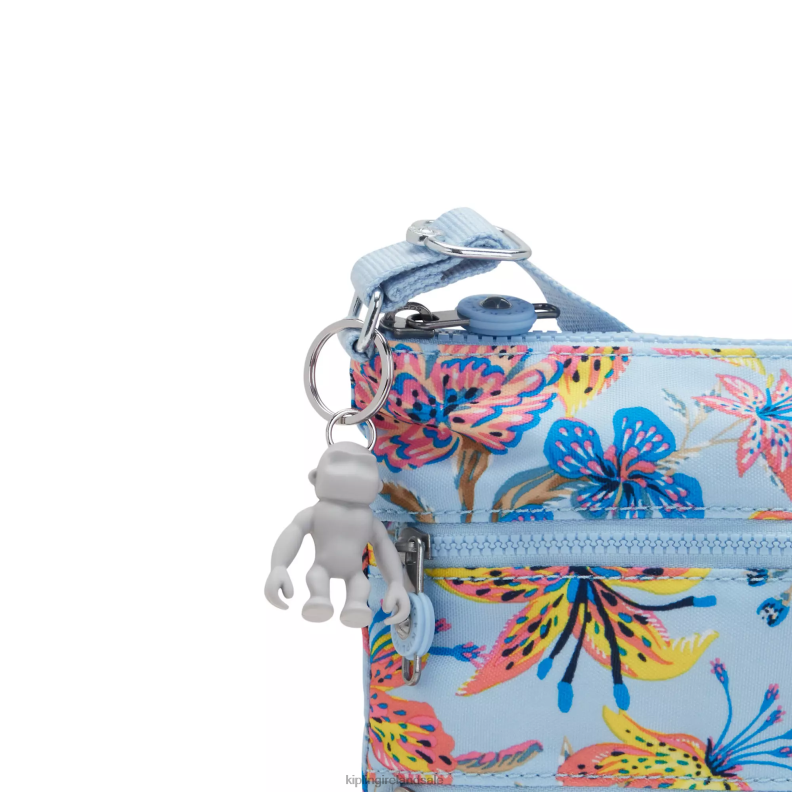 Mini Bags Wild Flowers Keiko Printed Crossbody Mini Bag Women Kipling J6TNX6