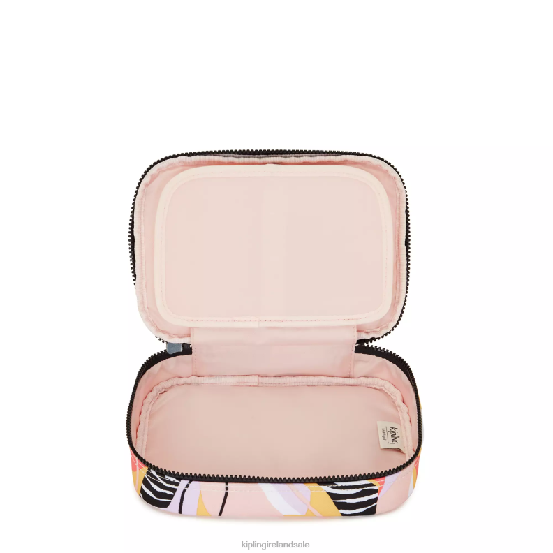 Pens  Pencil Cases Abstract Leave 100 Pens Printed Case Women Kipling J6TNX591