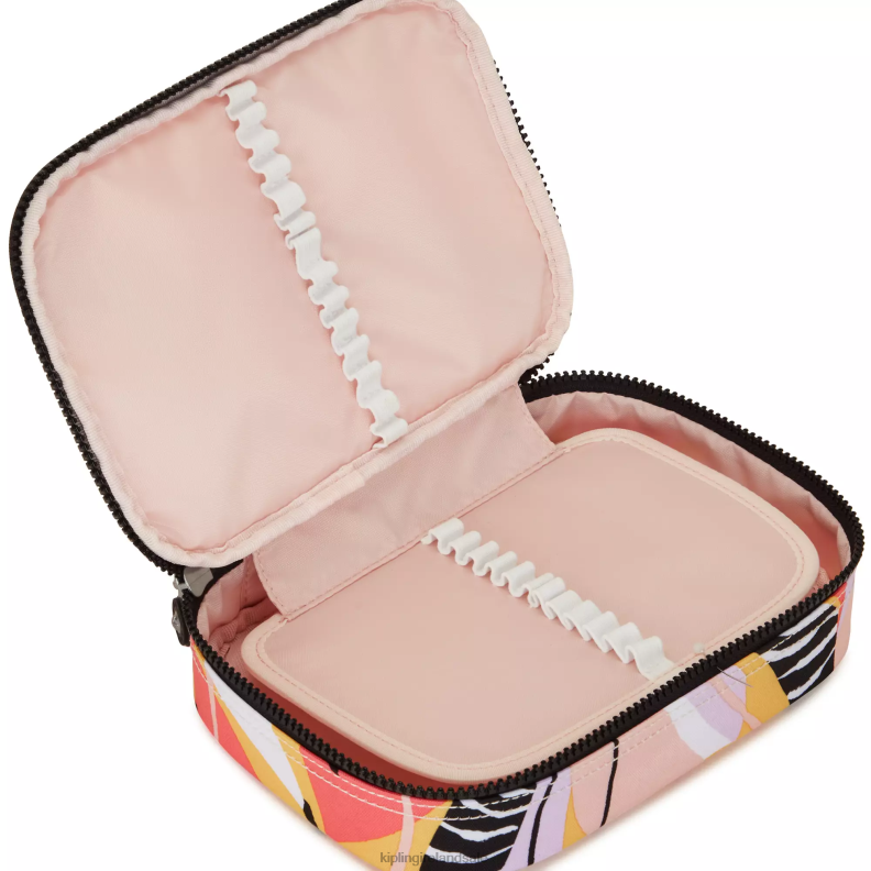 Pens  Pencil Cases Abstract Leave 100 Pens Printed Case Women Kipling J6TNX591