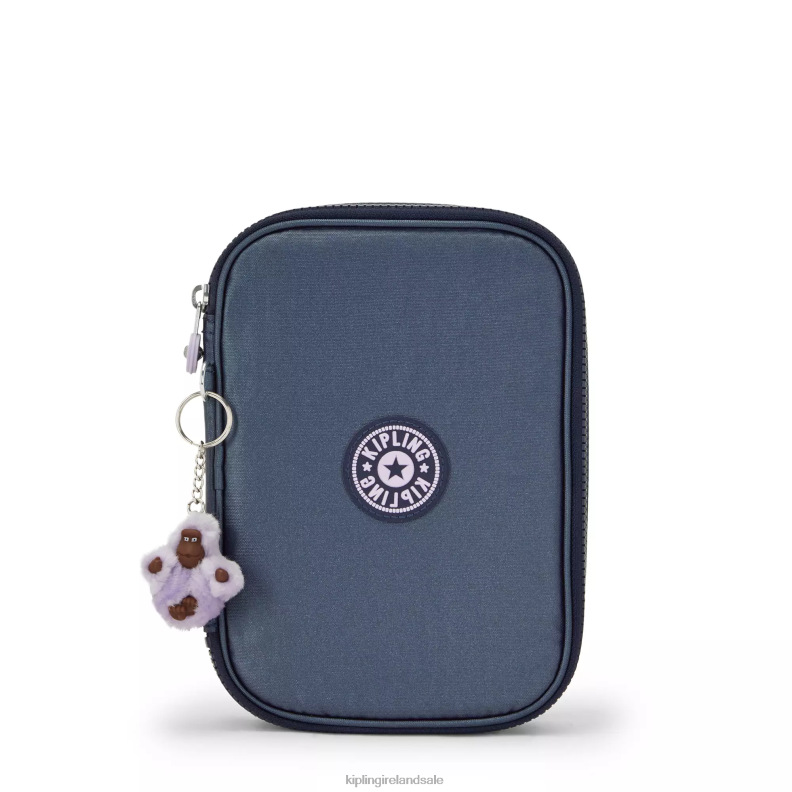 Pens  Pencil Cases Admiral Blue 100 Pens Metallic Case Women Kipling J6TNX596