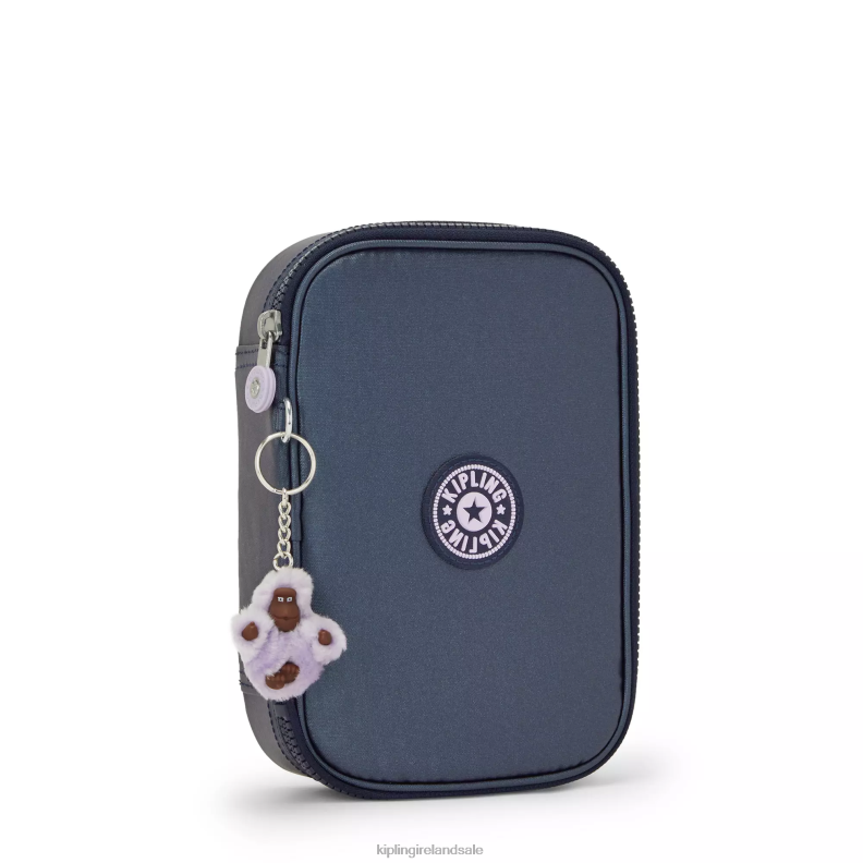 Pens  Pencil Cases Admiral Blue 100 Pens Metallic Case Women Kipling J6TNX596