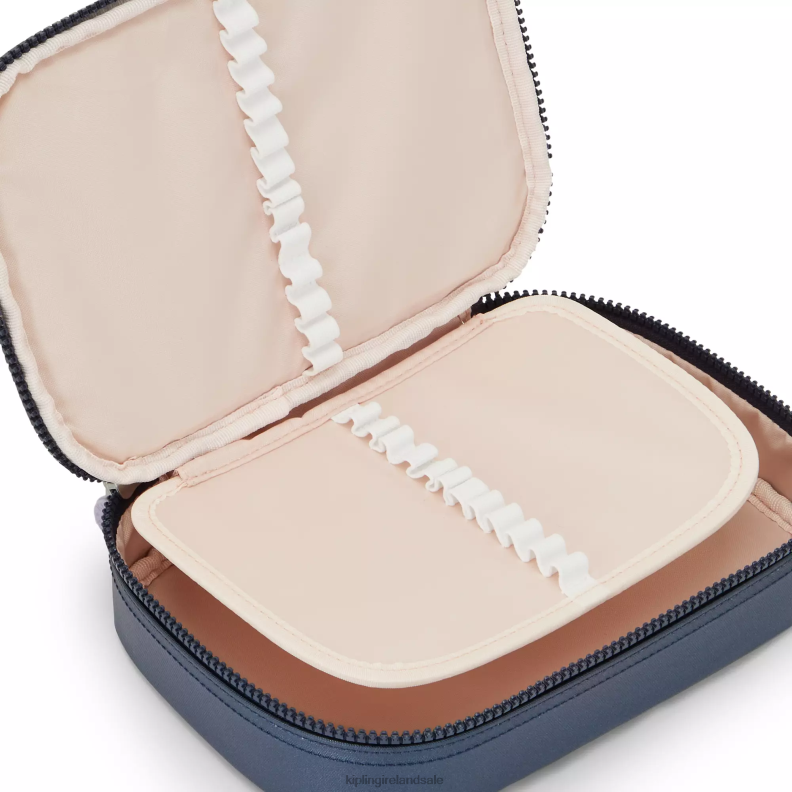 Pens  Pencil Cases Admiral Blue 100 Pens Metallic Case Women Kipling J6TNX596