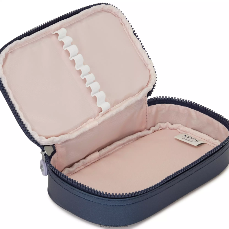 Pens  Pencil Cases Admiral Blue 50 Pens Metallic Case Women Kipling J6TNX599