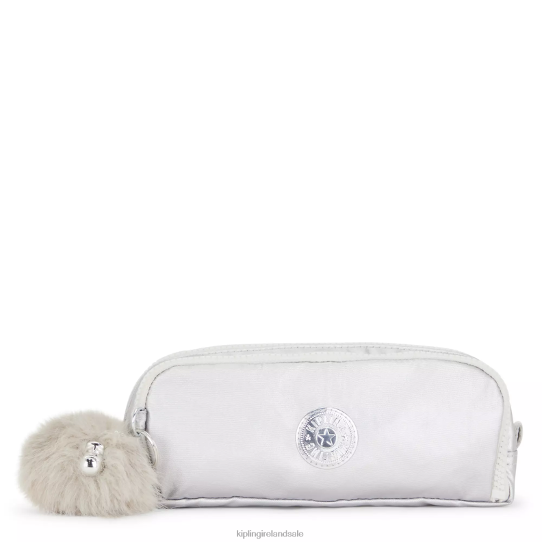 Pens  Pencil Cases Candy Metallic Gitroy Metallic Pencil Case Women Kipling J6TNX602