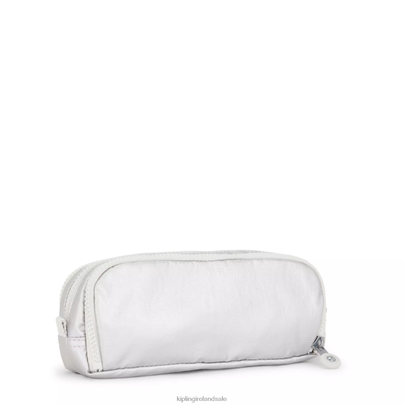 Pens  Pencil Cases Candy Metallic Gitroy Metallic Pencil Case Women Kipling J6TNX602
