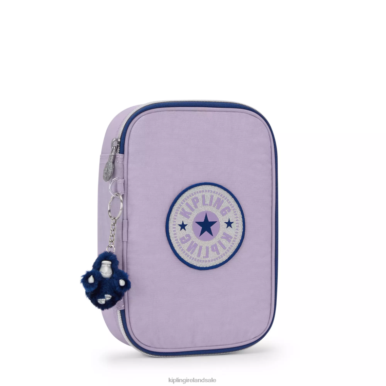 Pens  Pencil Cases Endless Lilac Fun 100 Pens Case Women Kipling J6TNX628