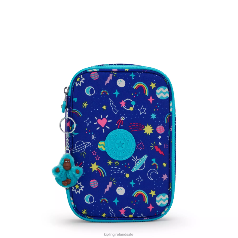 Pens  Pencil Cases Galaxy Gimmicks 100 Pens Printed Case Women Kipling J6TNX586