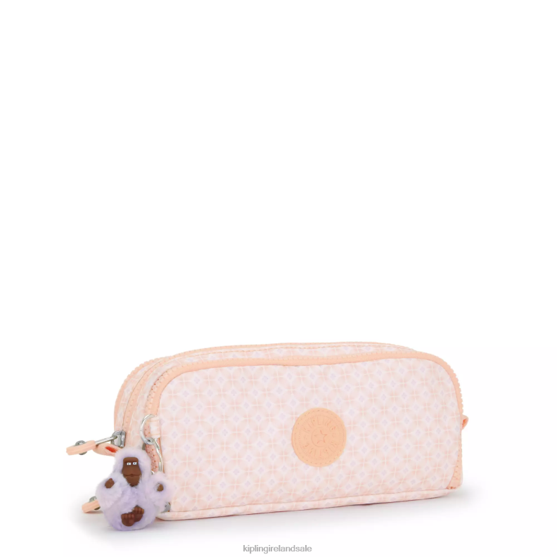 Pens  Pencil Cases Girly Tile Gitroy Printed Pencil Case Women Kipling J6TNX601