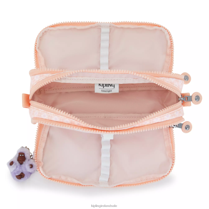 Pens  Pencil Cases Girly Tile Gitroy Printed Pencil Case Women Kipling J6TNX601