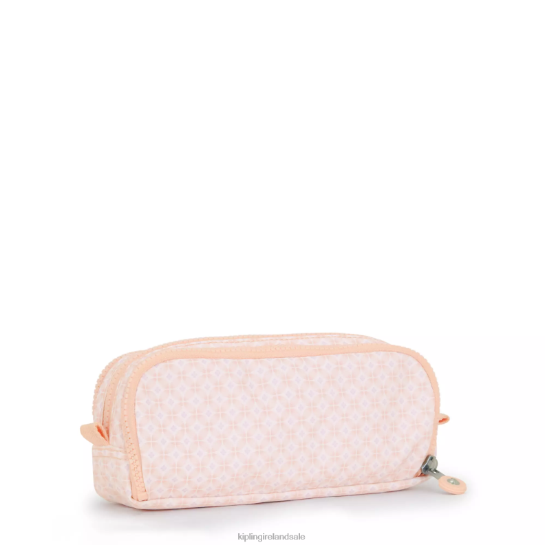 Pens  Pencil Cases Girly Tile Gitroy Printed Pencil Case Women Kipling J6TNX601
