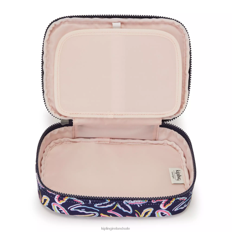 Pens  Pencil Cases Palm Fiesta Print 100 Pens Printed Case Women Kipling J6TNX589