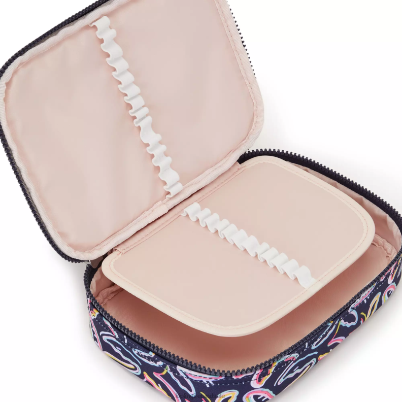 Pens  Pencil Cases Palm Fiesta Print 100 Pens Printed Case Women Kipling J6TNX589