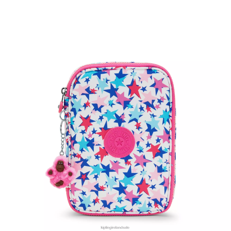 Pens  Pencil Cases Poppy Stars 100 Pens Printed Case Women Kipling J6TNX587