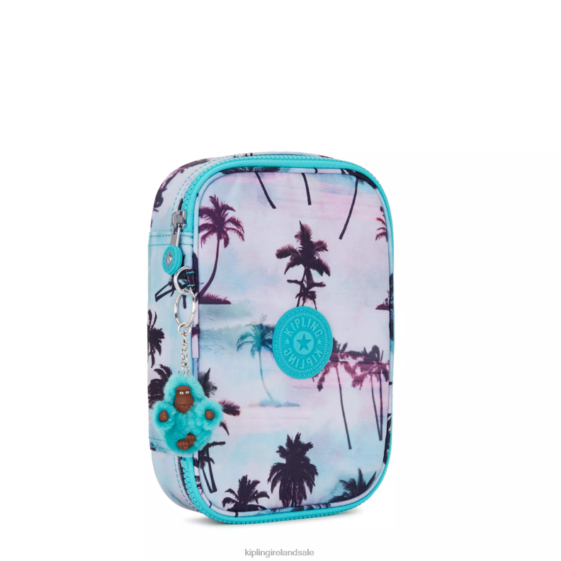 Pens  Pencil Cases Shadow Palm Print 100 Pens Printed Case Women Kipling J6TNX588