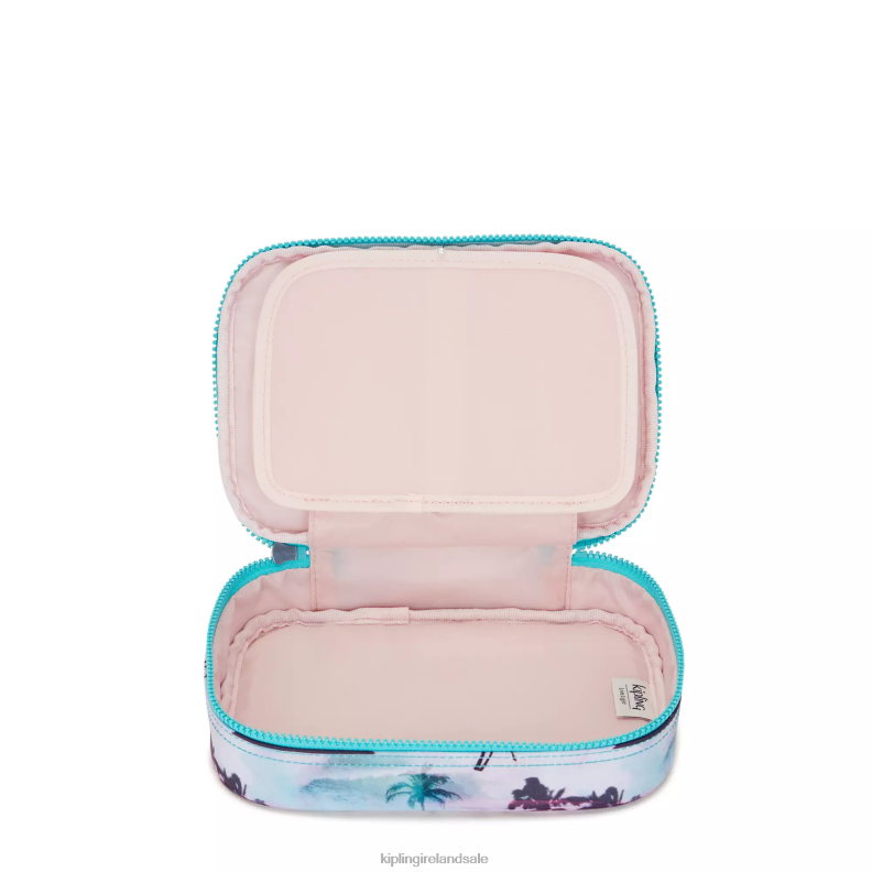 Pens  Pencil Cases Shadow Palm Print 100 Pens Printed Case Women Kipling J6TNX588