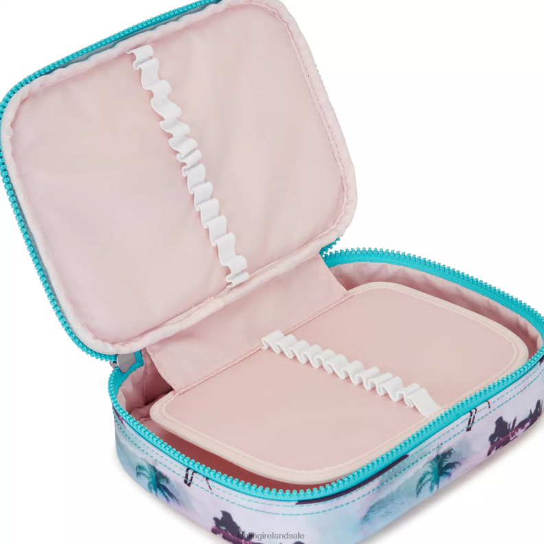 Pens  Pencil Cases Shadow Palm Print 100 Pens Printed Case Women Kipling J6TNX588