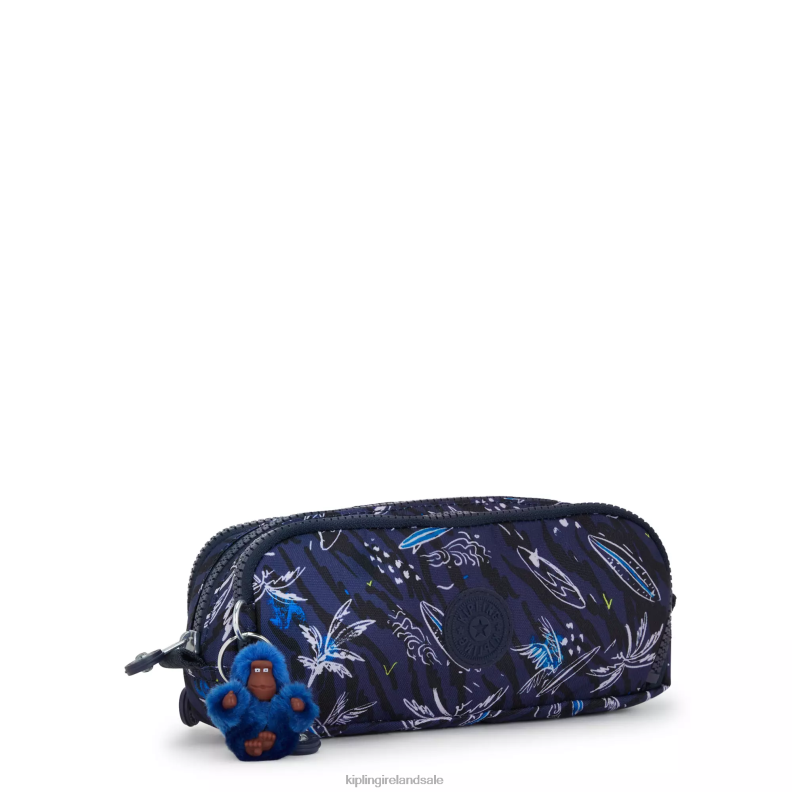 Pens  Pencil Cases Surf Sea Print Gitroy Printed Pencil Case Women Kipling J6TNX600