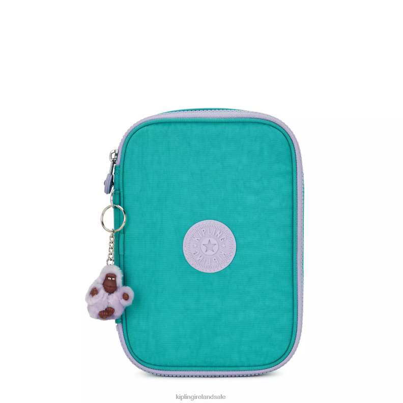 Pens  Pencil Cases Surfer Green 100 Pens Case Women Kipling J6TNX568