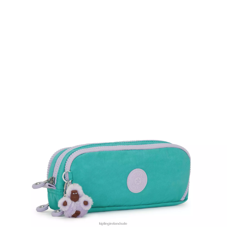 Pens  Pencil Cases Surfer Green Gitroy Pencil Case Women Kipling J6TNX578