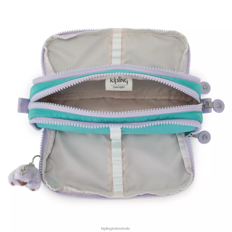 Pens  Pencil Cases Surfer Green Gitroy Pencil Case Women Kipling J6TNX578