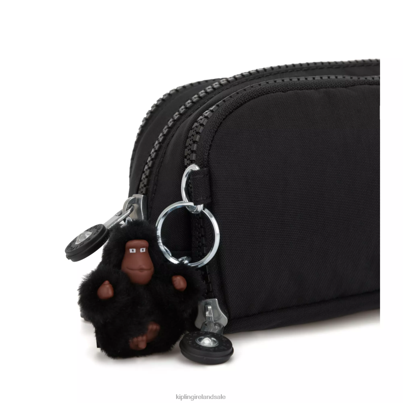 Pens  Pencil Cases True Black Gitroy Pencil Case Women Kipling J6TNX581