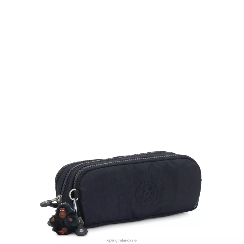 Pens  Pencil Cases True Blue Tonal Gitroy Pencil Case Women Kipling J6TNX579