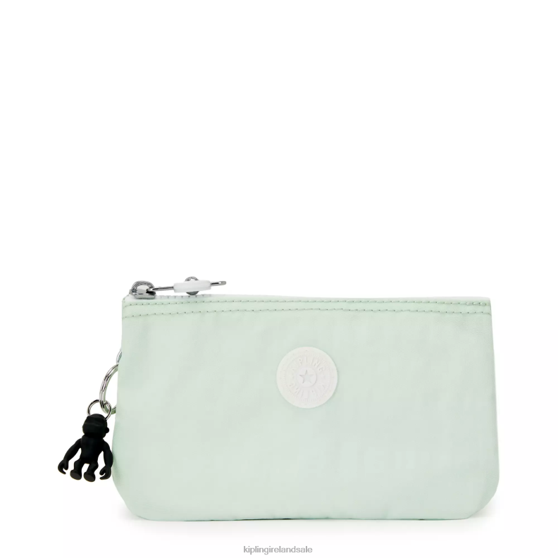 Pouches Airy Green Creativity Large Pouch Women Kipling J6TNX530