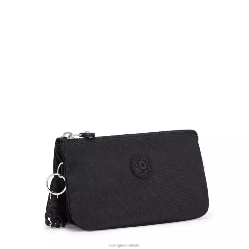 Pouches Black Noir Creativity Large Pouch Women Kipling J6TNX535