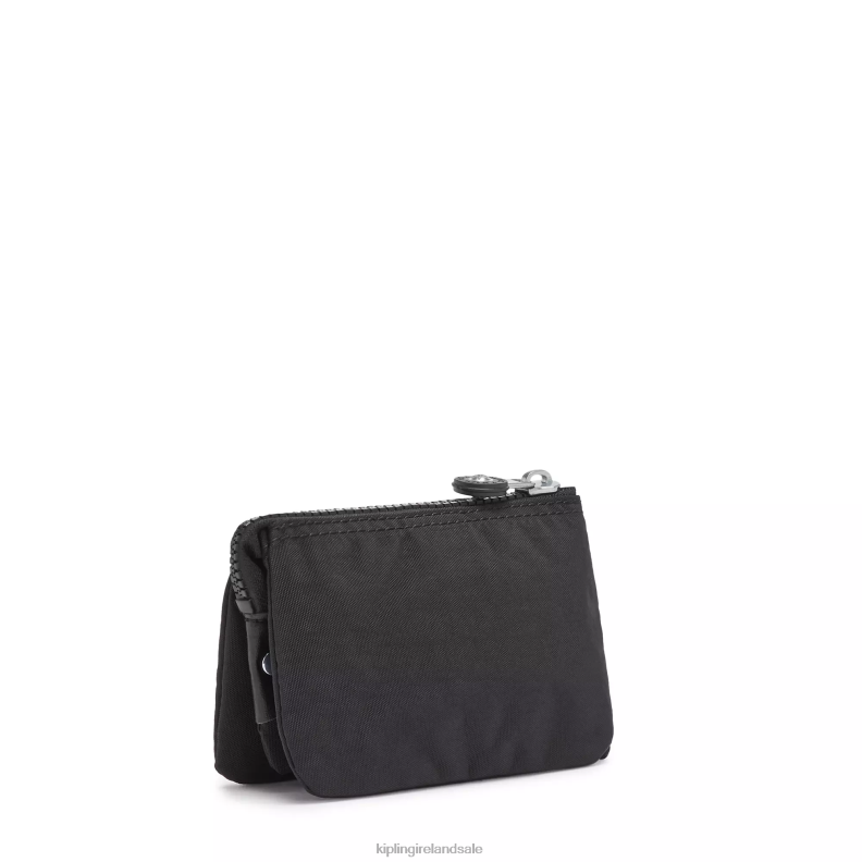 Pouches Black Noir Creativity Small Pouch Women Kipling J6TNX560