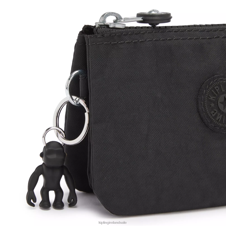 Pouches Black Noir Creativity Small Pouch Women Kipling J6TNX560