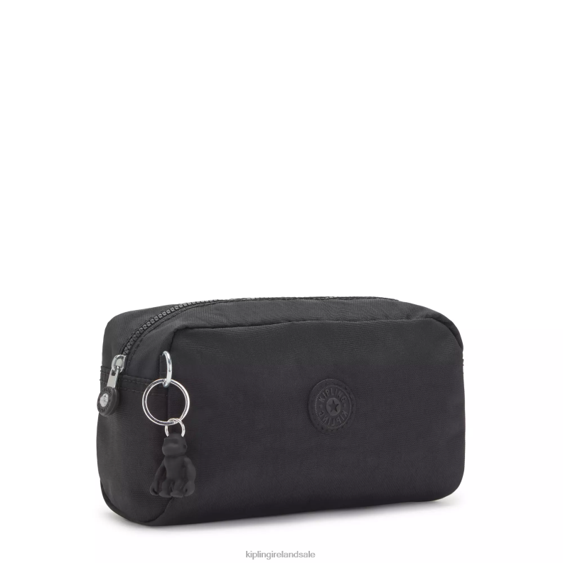 Pouches Black Noir Gleam Pouch Women Kipling J6TNX314