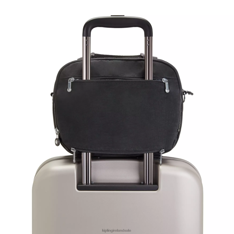 Pouches Black Noir Palm Beach Toiletry Bag Women Kipling J6TNX544